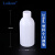 塑料小口圆瓶带内盖刻度HDPE塑料瓶试剂瓶样品瓶50 100 150 250 5 50ml