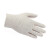代尔塔（DELTAPLUS）201372带粉乳胶一次性手套 适用于熟食品加工、乳制品加工 透明 100只/盒 8码
