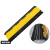 琛选工品  橡胶线槽减速带PVC电缆保护槽压线板户外地面线槽橡胶盖线板 单位：件