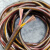 进口牛筋2芯0.75/1.5/2平方电线电缆柔软防冻国标透明护套线 短头处理10米2芯2平方