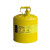 SYSBEL西斯贝尔金属安全罐SCAN001R化学品安全罐液体处置罐易燃液体金属安全罐SCAN001 SCAN002Y