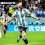 盛绾阿根廷球衣2022世界杯主场10号梅西迪玛利亚足球服球衣球裤套装 球员版三星套装印号  S 165-170