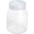 PC组培瓶塑料透气盖植物组织培养瓶玻璃240ml大耐高压组培套装 ZP17-400ML PC塑料组培瓶