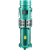 油浸式潜水泵流量12m3/h  扬程  40m  额定功率  2.2KW  配管口径  DN50	台