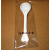 1g3g5g10克塑料量勺奶粉勺小独立包装药勺粉末勺三七粉勺实验用勺 5克50个