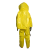 邦维高科 一级化学防护服 黄色（xs,s,l,m,xl） 黄色 l 
