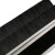 冰禹 工业毛刷条 铝合金密封线盒尼龙丝刷 毛高65mm长1m BYXT-28