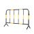 兴安迈 XR-LL6Q 铁马护栏 加厚 道路围栏 市政护栏 道路施工护栏 38管 1米*1.5米