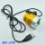 USB LED强光灯头 移动电源 头灯 T6U2手电筒灯头 自行车灯 前灯 金色L2白光+头带
