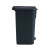 久洁（Jojell）45L户外分类垃圾桶脚踏带盖商用物业小区厨余环卫餐饮灰色垃圾箱【其他垃圾】