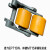 EPT15WMT15电动液压叉车承重轮架总成小轮子8070配件  1件 其他品牌型号定制请咨询