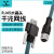 一联多【YILIANDUO】M12转RJ45双螺水晶头D型4芯以太网工业级高柔六类千兆网线 D款4芯 M12公-RJ45双螺纹【3M】