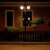 鲁殊丰 户外小区花园别墅景观路灯高杆灯-3.0米双头黑色（加厚灯杆）