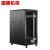 图滕机柜A3.6815尺寸600*800*850MM黑色网孔门网络弱电监控UPS交换机服务器机柜