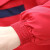 共泰 A0024反光工作服 涤棉全工艺棉服 工厂劳保服（可拆卸）红色藏蓝肩套装175/XL码