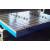 加重型铸铁平台划线焊接装配铆焊检验测量平板钳工工作台刮研平台 1500*1000面厚20