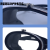 贝意品浮潜面罩潜水装备高清玻璃不锈钢面镜游泳眼镜浮潜三宝大 传统渔夫镜黑色