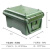 适用于退役储物箱工具箱旧箱子航空玻璃钢方箱95塑钢箱防水弹药箱子 95箱尺寸：（40x30x24）