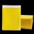 黄色共挤膜气泡袋加厚快递防震打包装信封泡沫自粘服装小卡手机壳 宽40*长455封口整箱是120个