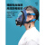 迈恻亦防毒面具面罩模型喷漆打磨防护面脸专用防尘煤矿井下呼吸过滤 活性炭滤毒盒 2只 其他
