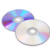 贝傅特 光盘 记录式光盘刻录盘储存数据光盘透明光盘文件光盘 CD光盘 