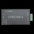 迪克狼 USB转CAN分析仪模块兼容周立功CAN通讯线盒子新能源USBCAN卡定制 深黑色 双通道隔离 带OBD线