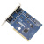 宇泰高科（utek） PCI转4口rs232串口卡 DB9针台式机工业级PCI多串口卡UT-7704