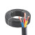 佳雁 国标铜丝软电缆 YZ 3*1平方中型橡套线 户外耐磨电源线 10米