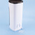 海斯迪克 HKF-11 免打孔通用纸杯架 饮水机纸杯存储筒 一次性纸杯取杯器 单筒白色