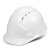 头盔舒适防撞logo印字编号反光施工V型装修搬运工铁建安全帽定制 国标V型加厚(透气)白色-F43