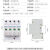 正泰T2二级电涌保护器NU6-40KA2P3P4P/120KA浪涌防雷保护器避雷器 40KA 4P(三火一零一地)