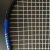 桲晟壁球拍 比赛级 Composite Carbon Head Squash Racket Squ New Blue