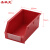 圣极光背挂式零件盒流水线五金盒工具柜挂钩盒子可定制G3338红色