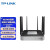 TP-LINK 企业路由器 双频WiFi6企业级无线VPN路由器AX5400双频易展2.5G网口wifi穿墙/可变端口/AC管理 TL-XVR5400L易展版