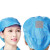 HITTERY 防静电工作服 分体：衣服+裤子+帽子(三件套)  蓝色 XL码 (单位：套）货期22天