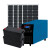 自航发电锂电池全套220v光伏板发电板供一体机 3000W太阳能锂电池(送线+支架)