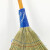 康丽雅 K-0033 木柄植物扫把  物业学校单个扫帚清洁笤帚 普通款龙须草扫把