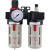 定制减压调压阀气动三联件油水分离过滤器空压机气源处理器气压调 AC2010-02
