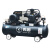 鸣固 WQGP空压机皮带机 380V工业型气泵皮带式气泵空气压缩机高压气泵喷漆泵蓝配银 W-0.9/12.5(三相）7.5KW