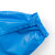海斯迪克 HKQS-197 TPU防水防油耐酸袖套 不发硬护袖长40cm宽20cm 蓝色（1双） 防水套袖 2 