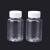 科睿才实验室塑料透明样品瓶液体分装瓶透明试剂瓶pet瓶取样瓶水样采集瓶 500毫升50个 12310 