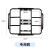 日悦星辰定制适合电动摩托车货架车载托架底座外卖架子货架铁架子固定加粗 专用款(内径50/40+安装配件)