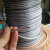 包塑镀锌钢丝绳大棚葡萄架百香果包胶钢丝绳包塑软钢丝线防生锈 18mm包塑后 10m