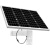 太阳能监控供电系统12v户外球机枪机专用锂电池板充电光伏发电板 60W太阳能板40AH锂电池（一体款）