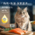 海洋之星低温烘焙猫粮 全价成猫幼猫粮4.5kg鸡肉三文鱼盒装