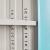 震迪处置台1.2米宽蓝色诊所展示柜西药柜三抽二门可定制SD2046