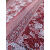 云漫卿老式线毯 老式线毯纯棉双人床单厚三米炕上单针织特大土炕单沙发l 红色牡丹花 长1.6米乘宽2.3米