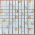 vieruodis水晶玻璃马赛克瓷砖镜面背景墙卫生间水池墙砖自粘鱼池游泳池拼图 粉镜粉钻 30×30