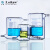 高硼硅耐高温玻璃夹套双层烧杯光催化反应器50/100/150/200/250/300/500/1 1000ml
