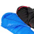 立采 羽绒睡袋木乃伊式成人便携式保暖应急睡袋210X80X50cm 紫色600g 1个价